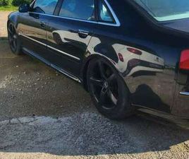 AUDI A8 4.2 BENZINA CON GPL