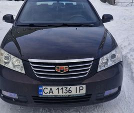 GEELY EMGRAND 7 (EC7) 2014