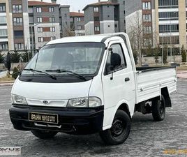 GALERIDEN KIA PREGIO PANEL VAN DLX 1999 MODEL KONYA 218.800 KM BEYAZ - 30147668 | ARABAM.COM