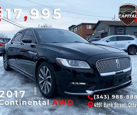 2017 LINCOLN CONTINENTAL RESERVE