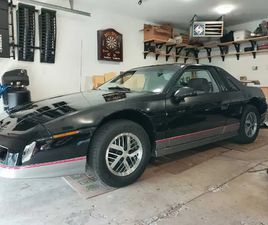 1985 PONTIAC FIERO GT