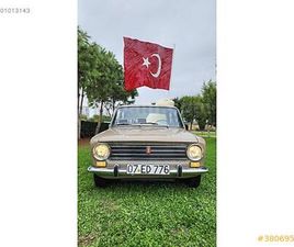 GALERIDEN TOFAŞ MURAT 124 1976 MODEL MERSIN 18.000 KM BEJ - 38069508 | ARABAM.COM