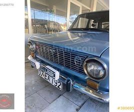 GALERIDEN TOFAŞ MURAT 124 1976 MODEL MUĞLA 150.000 KM MAVI - 38069516 | ARABAM.COM