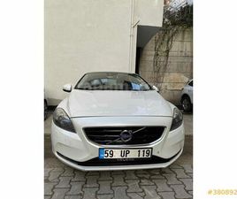 SAHIBINDEN VOLVO V40 CROSS COUNTRY 1.6 D ADVANCE 2013 MODEL ZONGULDAK 213.000 KM BEYAZ - 38089285 | ARABAM.COM