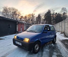 FIAT CINQUECENTO FIAT CINQUECENTO 700 98R 100K PRZEBIEGU CHRZANÓW • OLX.PL