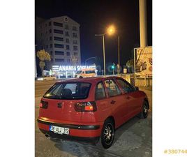 SAHIBINDEN SEAT IBIZA 1.6 STELLA 2000 MODEL KAYSERI 256.000 KM KIRMIZI - 38074415 | ARABAM.COM