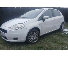 FIAT GRANDE PUNTO GAZ LPG SKOCZÓW • OLX.PL