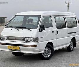 GALERIDEN MITSUBISHI L 300 CAMLI VAN 1999 MODEL ISPARTA 214.000 KM BEYAZ - 38095755 | ARABAM.COM