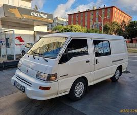 GALERIDEN MITSUBISHI L 300 CITY VAN 1999 MODEL MERSIN 330.000 KM BEYAZ - 38122626 | ARABAM.COM