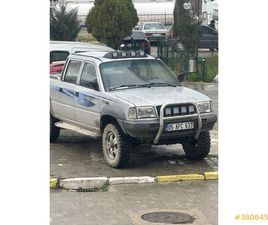 TATA TL SAHIBINDEN TATA TELCOLINE 4X4 ÇIFT KABIN 2004 MODEL AMASYA 132.000 KM GRI (GÜMÜŞ) - 38064535 | ARABAM.COM