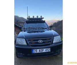 TATA XENON SAHIBINDEN TATA XENON 4X4 2009 MODEL GIRESUN 230.000 KM SIYAH - 38094083 | ARABAM.COM