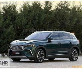 GALERIDEN TOGG T10X V2 2024 MODEL BURSA 10.000 KM YEŞIL - 38111226 | ARABAM.COM