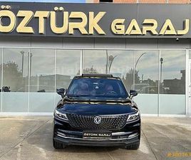 GALERIDEN DFSK FENGON 5 2023 MODEL KOCAELI 32.000 KM SIYAH - 38076398 | ARABAM.COM