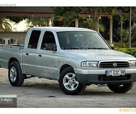 GALERIDEN MAZDA B2500 2.5 D 2001 MODEL ANTALYA 315.000 KM GRI - 38071343 | ARABAM.COM