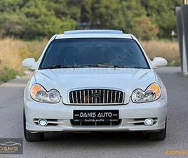 GALERIDEN HYUNDAI SONATA 2.7 GLS 2004 MODEL İZMIR 411.000 KM BEYAZ - 38085665 | ARABAM.COM