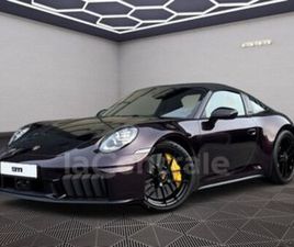 PORSCHE 911 TARGA 992 GTS (992) GENERATION2 TARGA 3.6 541 4 GTS PDK