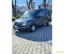 FORD TOURNEO CONNECT SAHIBINDEN FORD TOURNEO CONNECT 1.8 TDCI DELUXE 2012 MODEL TOKAT 317.261 KM SIYAH - 38096161 | ARABAM.COM