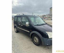 FORD TOURNEO CONNECT SAHIBINDEN FORD TOURNEO CONNECT 1.8 TDCI K210S 2008 MODEL UŞAK 132.000 KM SIYAH - 38121843 | ARABAM.COM