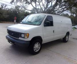 2007 FORD E250 CARGO VAN