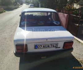 SAHIBINDEN TOFAŞ SERÇE 1992 MODEL ANTALYA 100.000 KM BEYAZ - 38089603 | ARABAM.COM