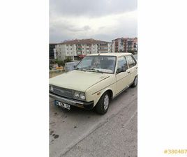 SAHIBINDEN TOFAŞ MURAT 131 1984 MODEL ANKARA 500.000 KM BEJ - 38048710 | ARABAM.COM