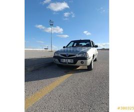 SAHIBINDEN DACIA SOLENZA 1.4 SCALA 2005 MODEL ANKARA 215.000 KM GRI (METALIK) - 38032535 | ARABAM.COM