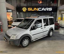 FORD TOURNEO CONNECT GALERIDEN FORD TOURNEO CONNECT 1.8 TDCI GLX 2005 MODEL ANKARA 208.000 KM GRI - 38089255 | ARABAM.COM