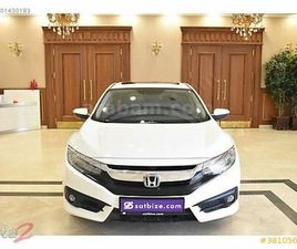 HONDA CIVIC GALERIDEN HONDA CIVIC 1.6I VTEC EXECUTIVE 2018 MODEL ANKARA 87.400 KM BEYAZ - 38105622 | ARABAM.COM