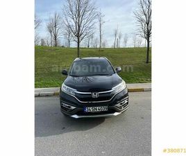 HONDA CRV SAHIBINDEN HONDA CR-V 1.6 I-DTEC EXECUTIVE 2017 MODEL İSTANBUL 180.000 KM SIYAH - 38087100 | ARABAM.COM