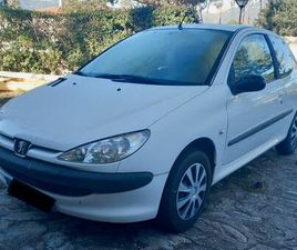 PEUGEOT 206 HDI