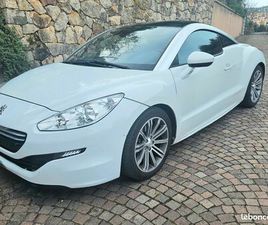 PEUGEOT RCZ THP 200 CV