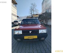 GALERIDEN TOFAŞ KARTAL 5 VITES 1992 MODEL BURSA 70.000 KM KIRMIZI - 38071975 | ARABAM.COM