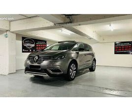RENAULT ESPACE 5 1.6 DCI 160CH INITIALE PARIS, AUTOMATIQUE