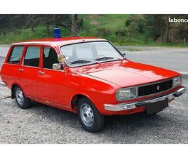 RENAULT 12 TL BREAK POMPIERS