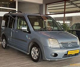 FORD TOURNEO CONNECT GALERIDEN FORD TOURNEO CONNECT 1.8 TDCI SWB SILVER 2011 MODEL AYDIN 142.500 KM GRI - 38081223 | ARABAM.COM