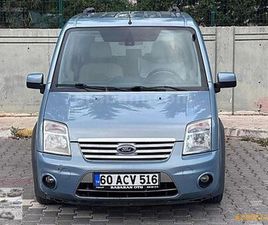 FORD TOURNEO CONNECT GALERIDEN FORD TOURNEO CONNECT 1.8 TDCI SWB SILVER 2013 MODEL TOKAT 259.000 KM GRI - 38081204 | ARABAM.COM