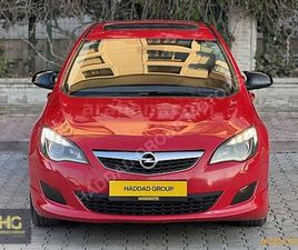 GALERIDEN OPEL ASTRA 1.4 T COSMO 2011 MODEL KONYA 246.000 KM KIRMIZI - 38114173 | ARABAM.COM