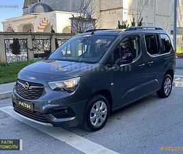 GALERIDEN OPEL COMBO LIFE 1.5 D EDITION 2022 MODEL İSTANBUL 105.000 KM GRI - 38125210 | ARABAM.COM