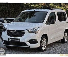 GALERIDEN OPEL COMBO LIFE 1.5 D EDITION 2023 MODEL İSTANBUL 32.000 KM BEYAZ - 38125213 | ARABAM.COM