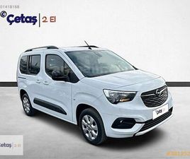 GALERIDEN OPEL COMBO LIFE 1.5 D EDITION 2023 MODEL İSTANBUL 51.517 KM BEYAZ - 38125208 | ARABAM.COM