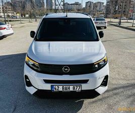 SAHIBINDEN OPEL COMBO LIFE 1.5 D EDITION 2024 MODEL KONYA 24.000 KM BEYAZ - 38121347 | ARABAM.COM