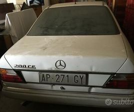 MERCEDES CLASSE E COUPE 200 CE MERCEDES 200 CE