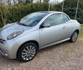 NISSAN MICRA C+C 1.6 TEKNA COUPE CABRIOLET