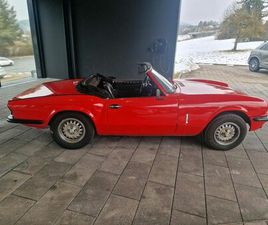 TRIUMPH SPITFIRE CABRIOLET OTHER TRIUMPH SPITFIRE KLASSISCHER ROADSTER MI...