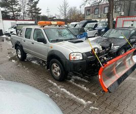 DOKA 2,5TDCI 133PS 4X4*SCHNEEPFLUG*TÜVNEU