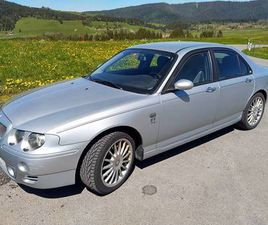 MG ZT 190 SALOON - DIE KLASSISCHE SPORT LIMOUSINE CANTON ZOUG - TUTTI.CH