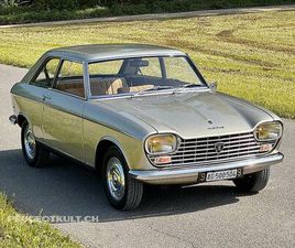 PEUGEOT 204 COUPÉ CANTON ARGOVIE - TUTTI.CH