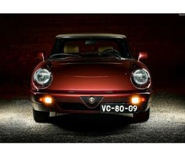 ALFA ROMEO SPIDER S4 1.6 MAIO/90