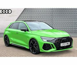 AUDI A3 SPORTBACK RS3 AUDI RS3 SPORTBACK VORSPRUNG TFSI QUATTRO S TRONIC
