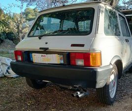 AUTOBIANCHI A112 VOITURE DE COLLECTION AUTOBIANCHI